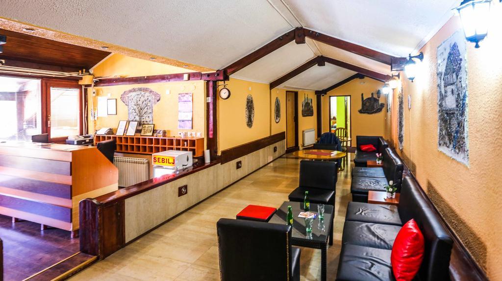 Pansion Sebilj Hotel Szarajevó Kültér fotó