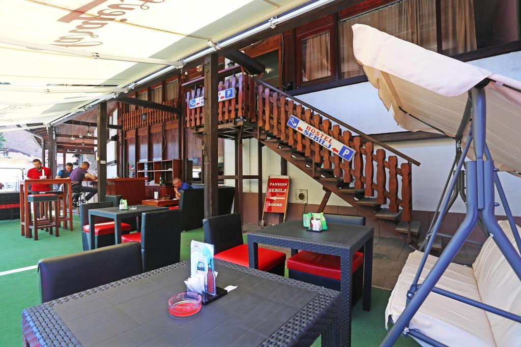 Pansion Sebilj Hotel Szarajevó Kültér fotó