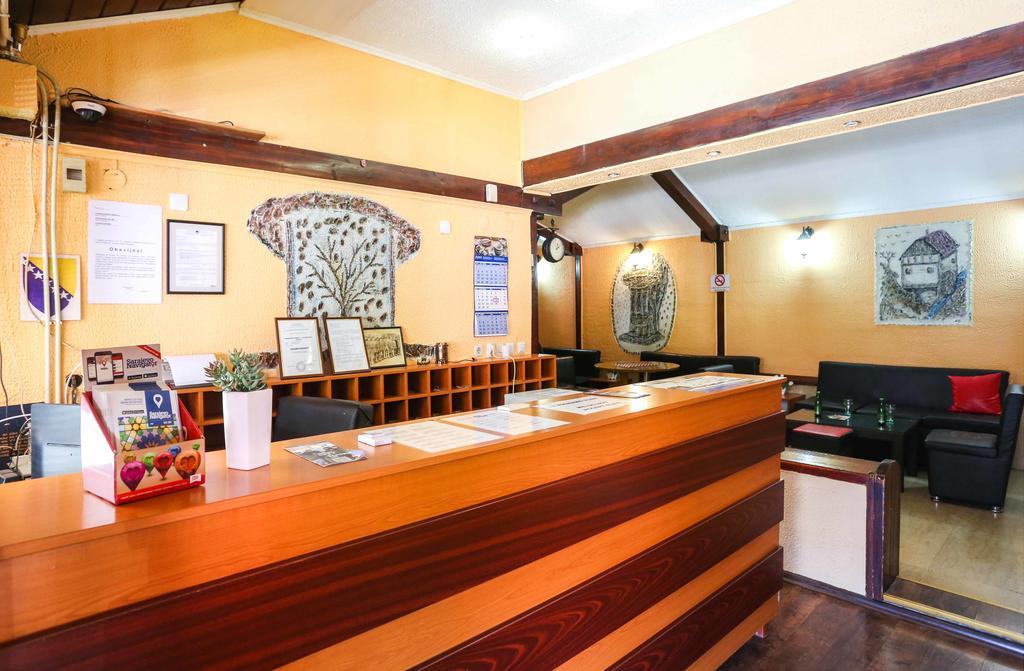 Pansion Sebilj Hotel Szarajevó Kültér fotó