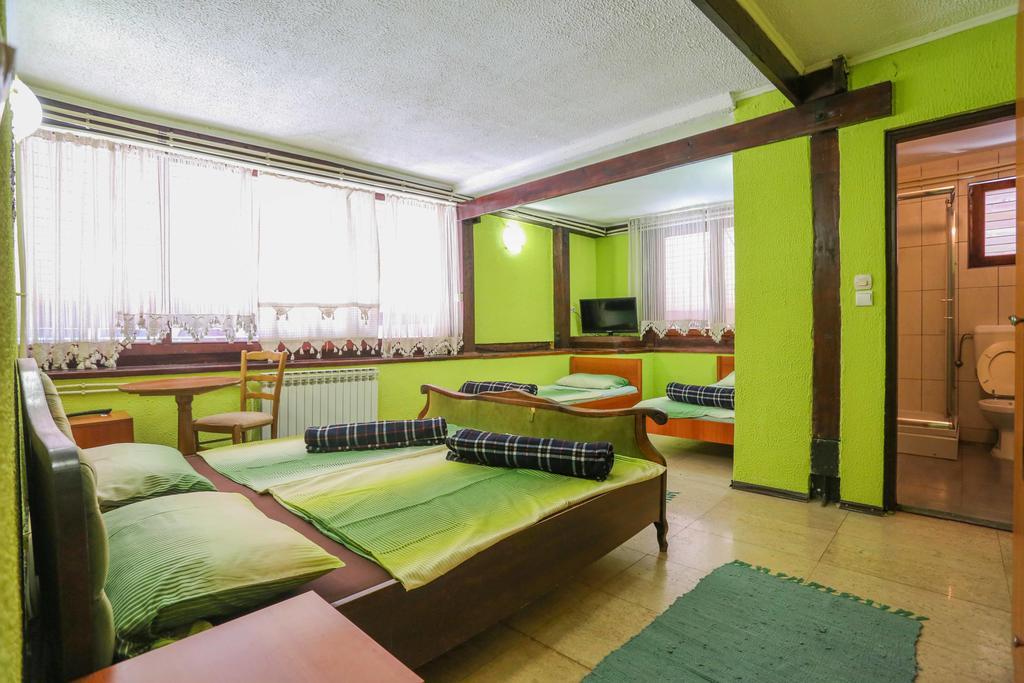 Pansion Sebilj Hotel Szarajevó Kültér fotó